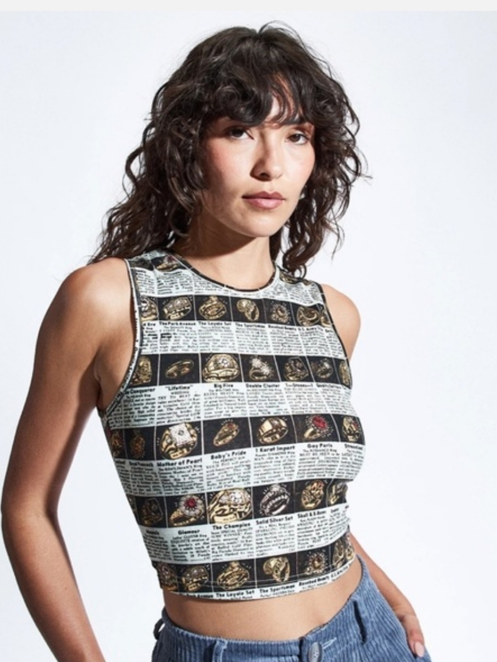FASHION BRAND COMPANY RINGS TOP